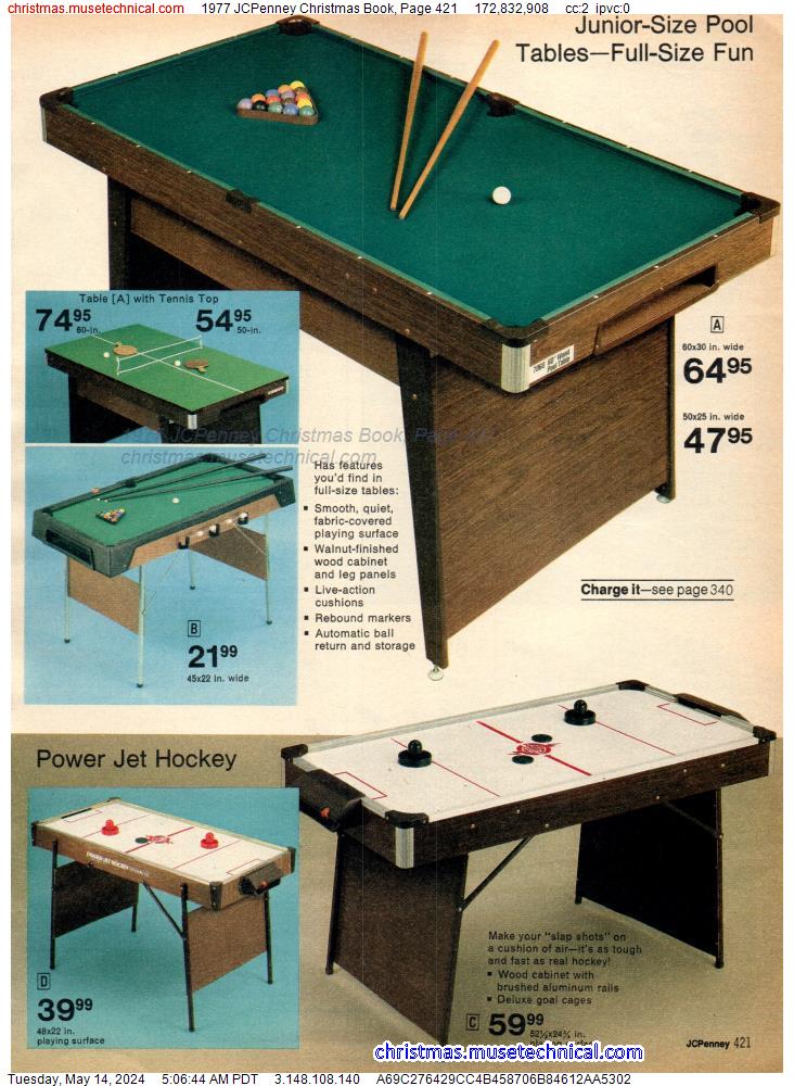 1977 JCPenney Christmas Book, Page 421