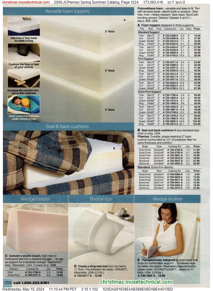 2000 JCPenney Spring Summer Catalog, Page 1224