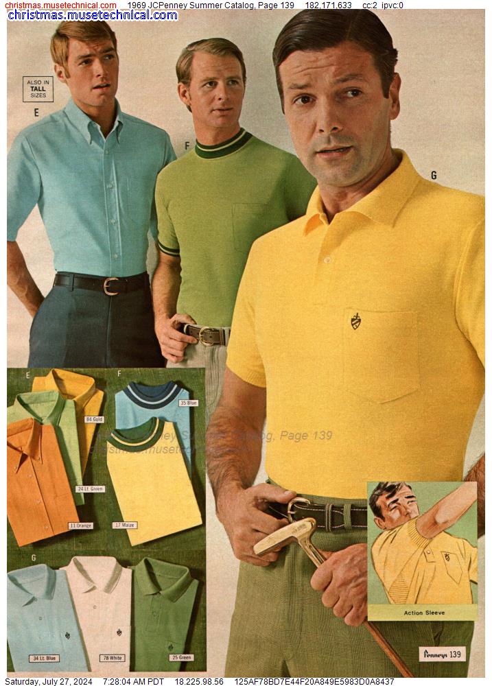 1969 JCPenney Summer Catalog, Page 139