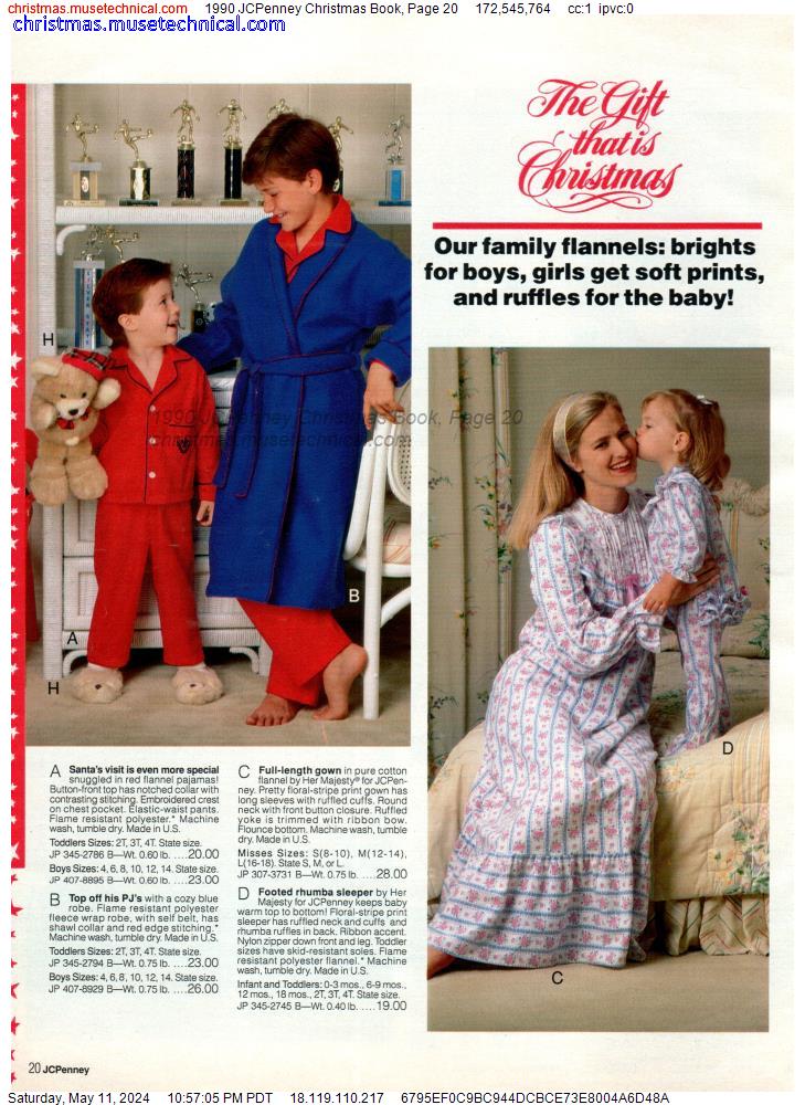 1990 JCPenney Christmas Book, Page 20