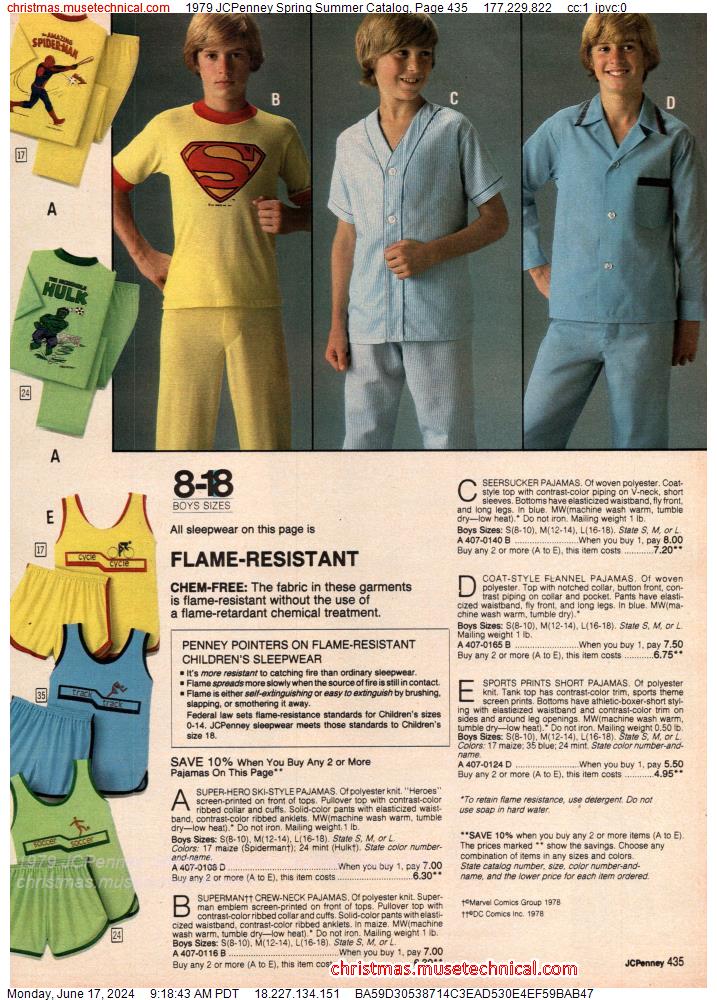 1979 JCPenney Spring Summer Catalog, Page 435