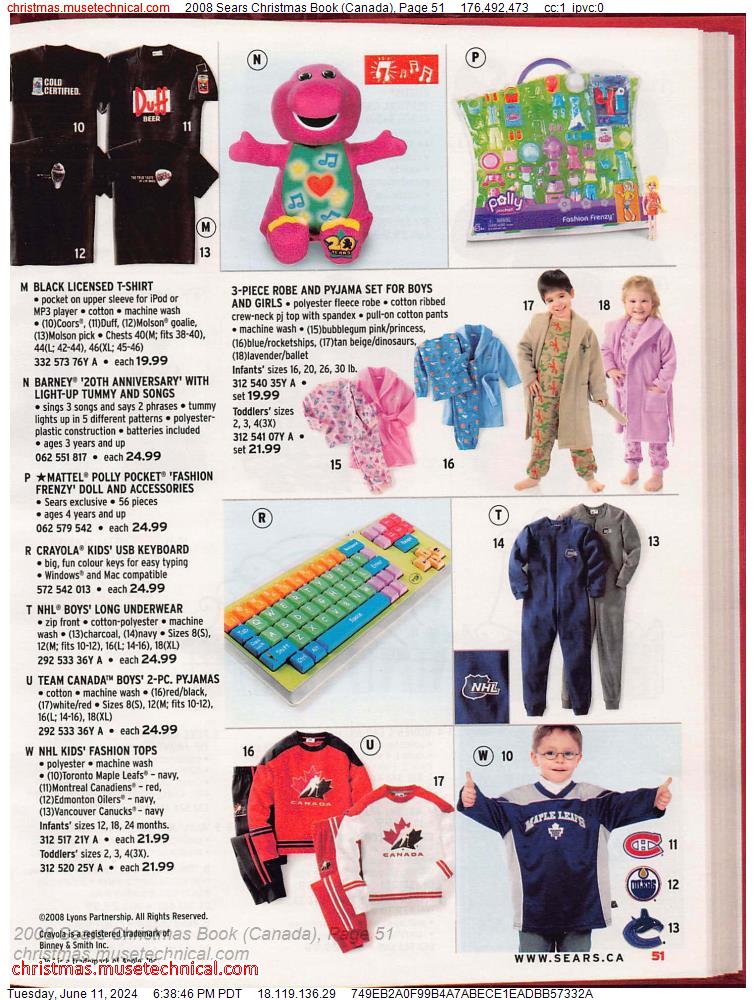 2008 Sears Christmas Book (Canada), Page 51