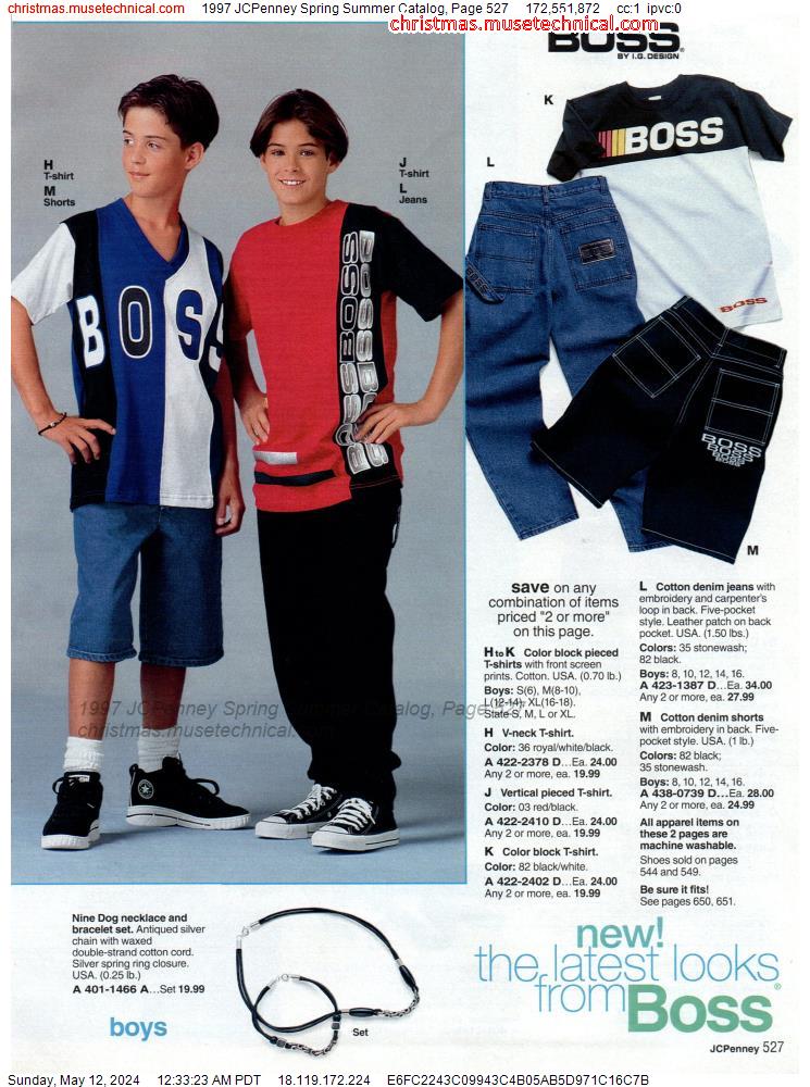 1997 JCPenney Spring Summer Catalog, Page 527