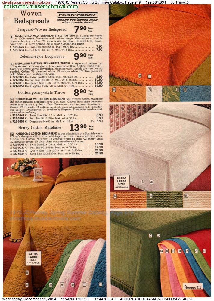 1970 JCPenney Spring Summer Catalog, Page 919