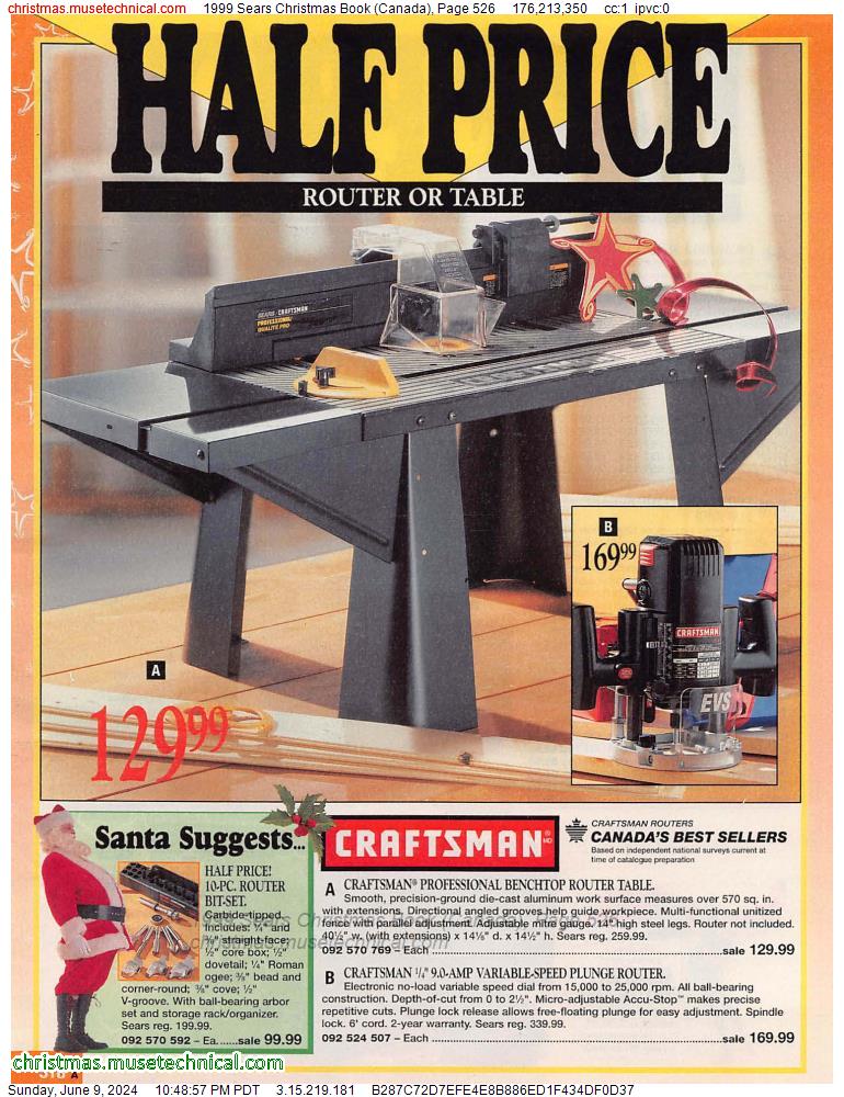 1999 Sears Christmas Book (Canada), Page 526