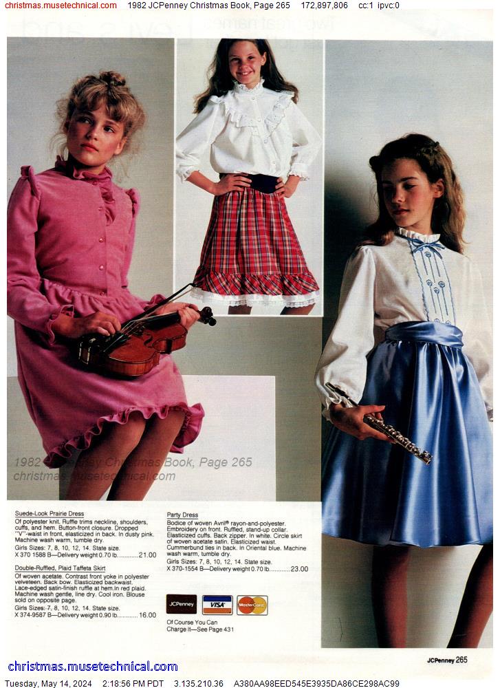 1982 JCPenney Christmas Book, Page 265