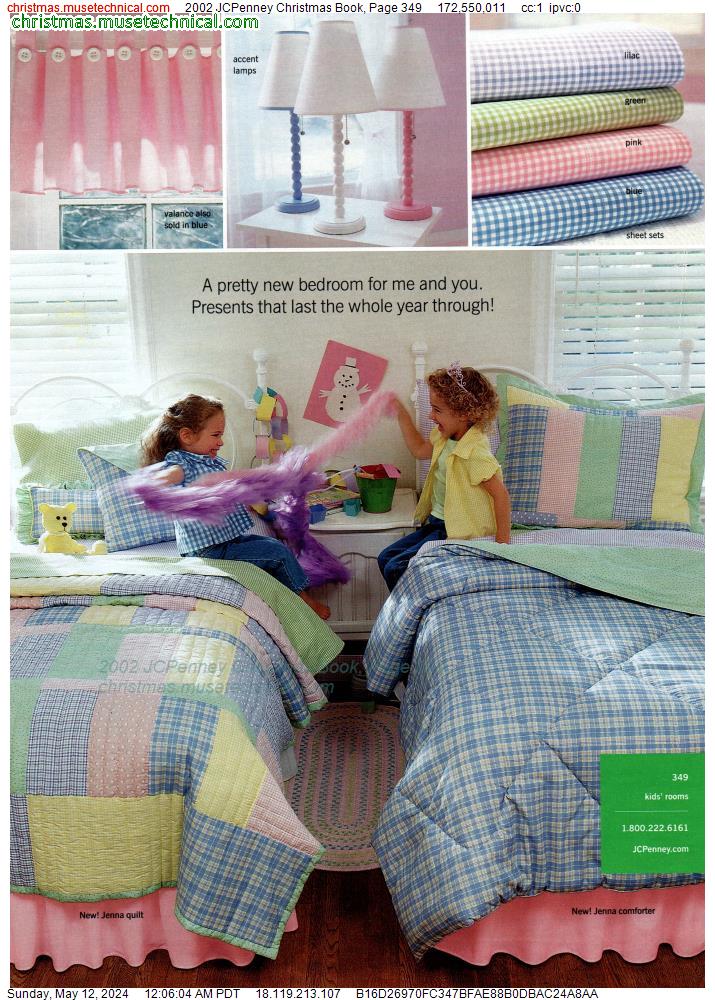 2002 JCPenney Christmas Book, Page 349