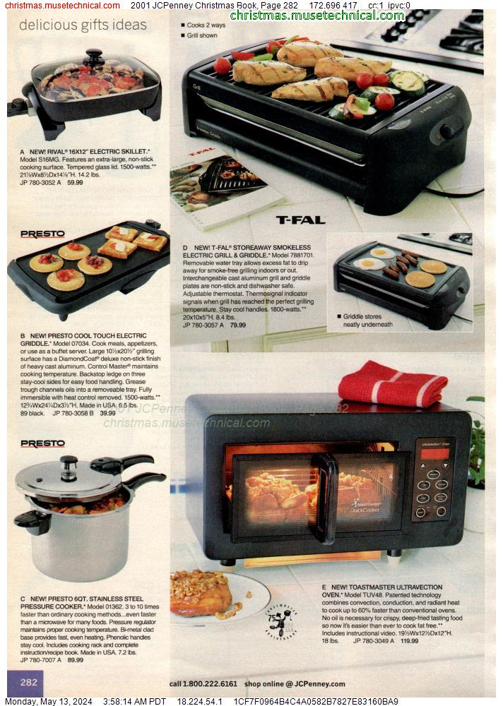 2001 JCPenney Christmas Book, Page 282