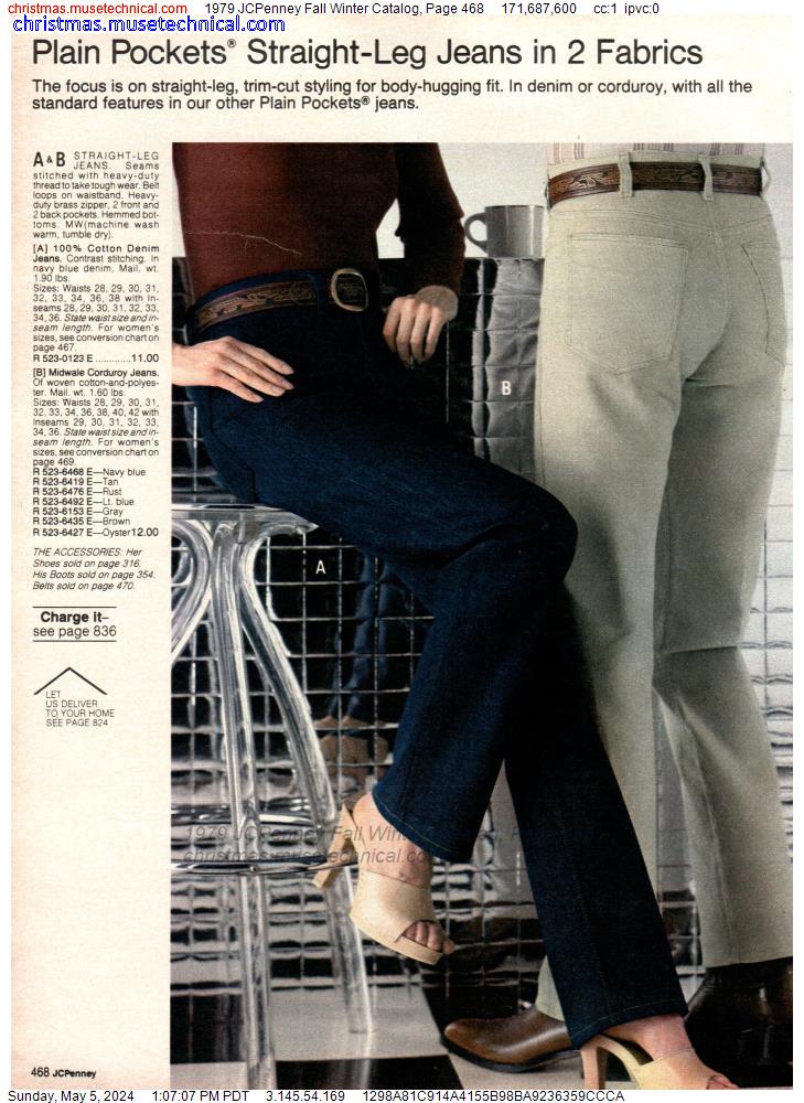 1979 JCPenney Fall Winter Catalog, Page 468