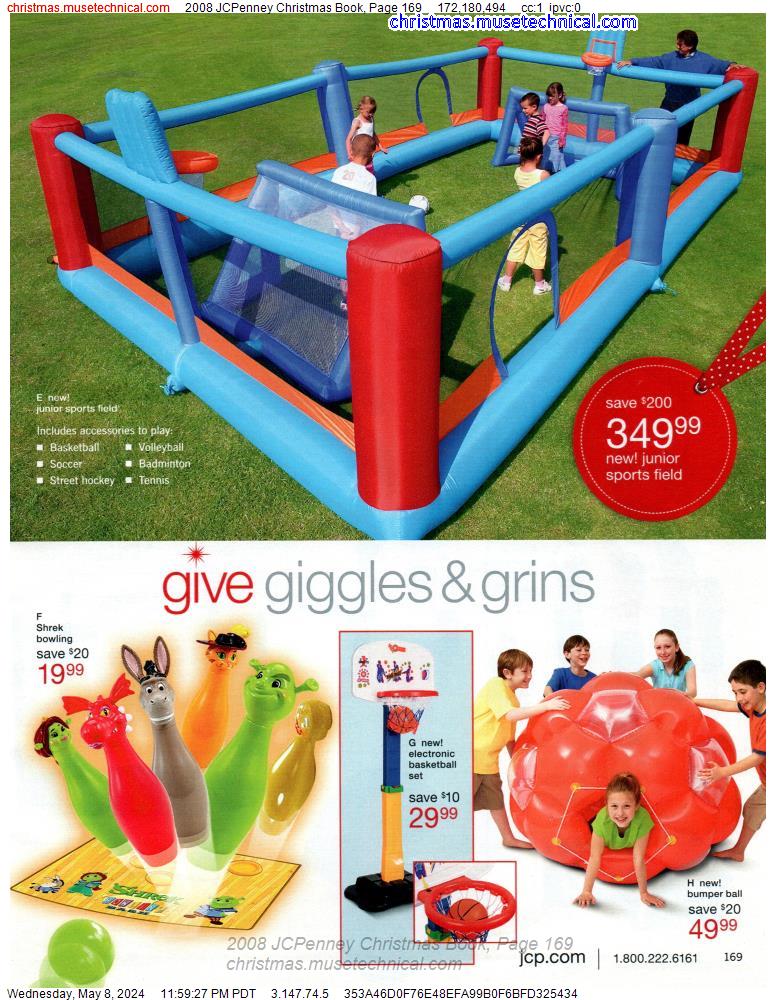 2008 JCPenney Christmas Book, Page 169