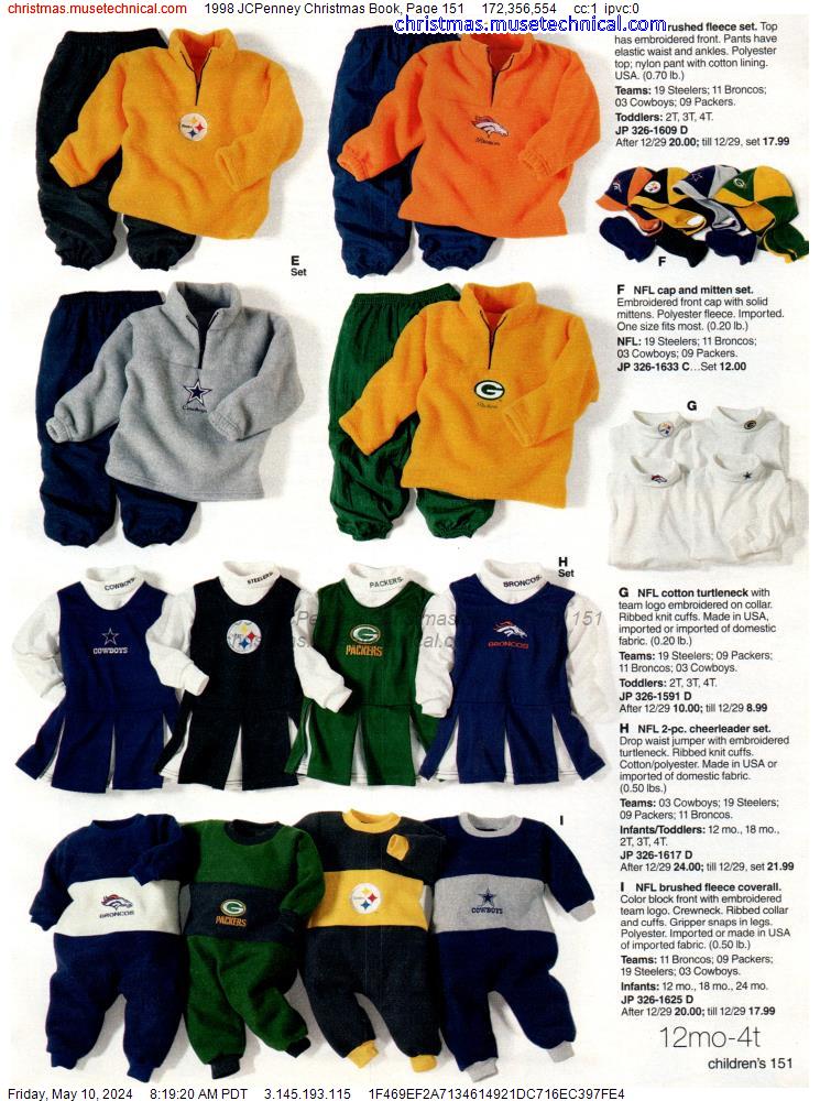 1998 JCPenney Christmas Book, Page 151