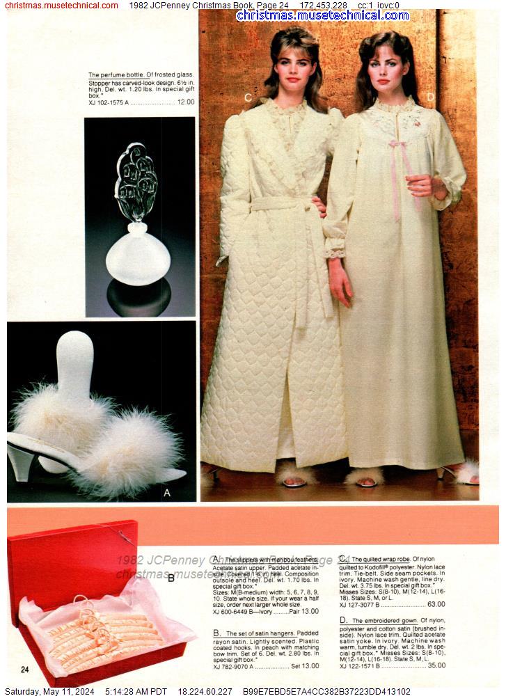 1982 JCPenney Christmas Book, Page 24