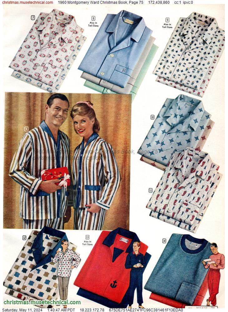 1960 Montgomery Ward Christmas Book, Page 75