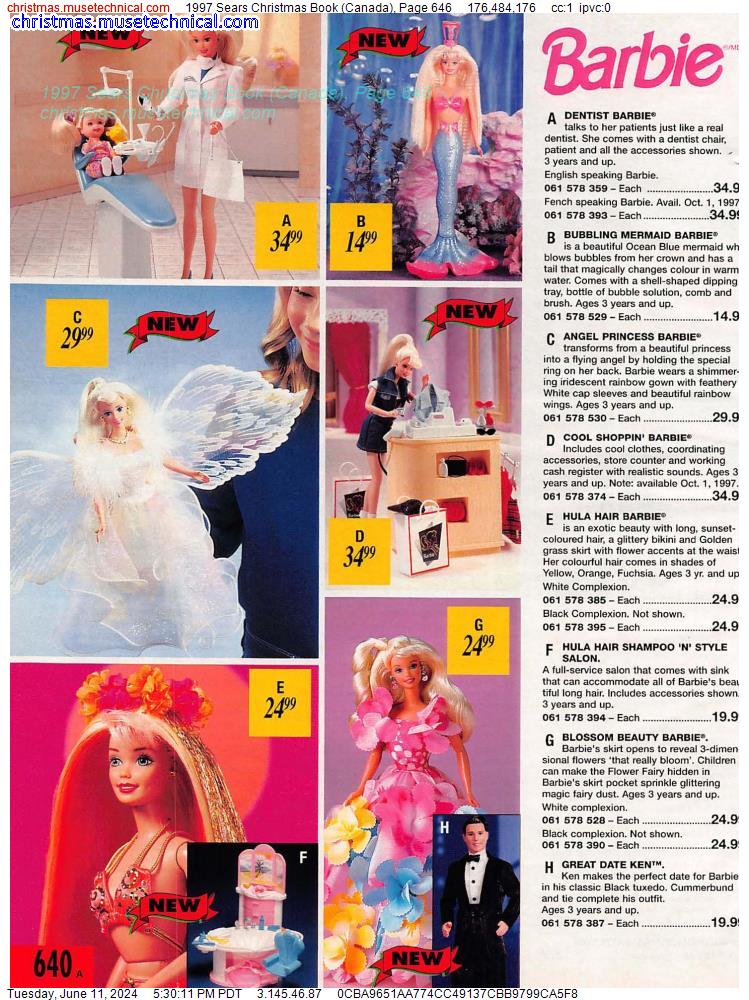 1997 Sears Christmas Book (Canada), Page 646