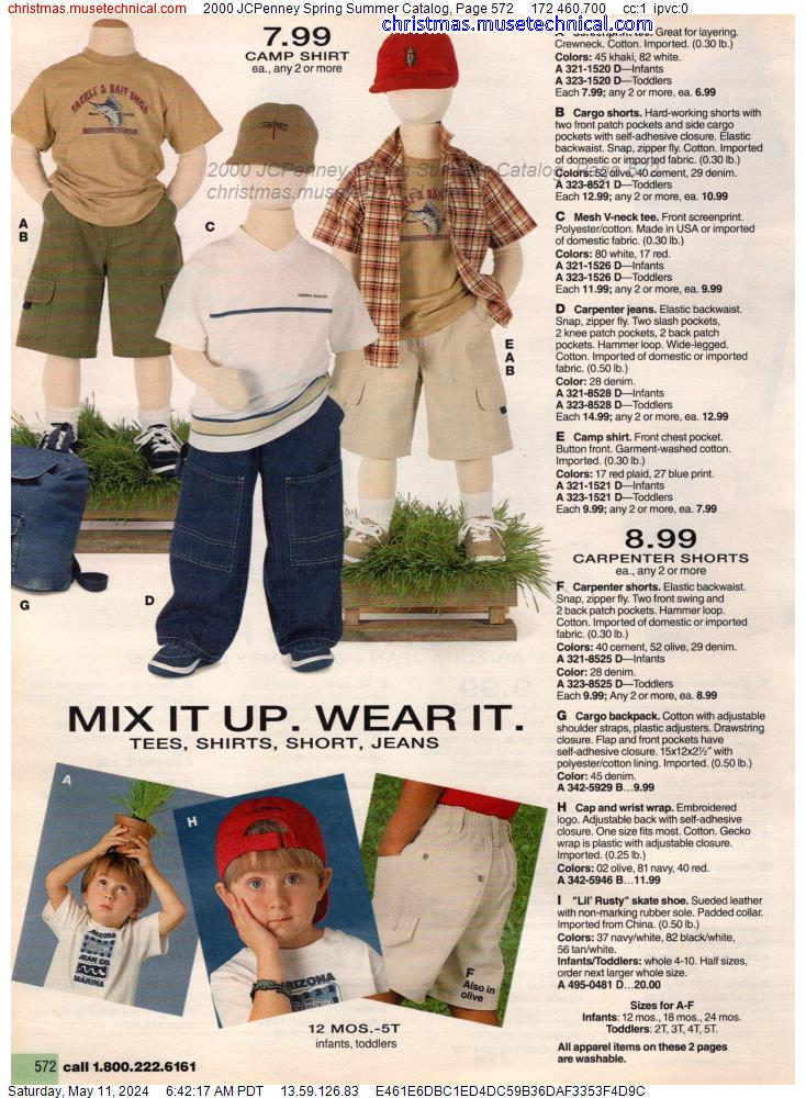 2000 JCPenney Spring Summer Catalog, Page 572