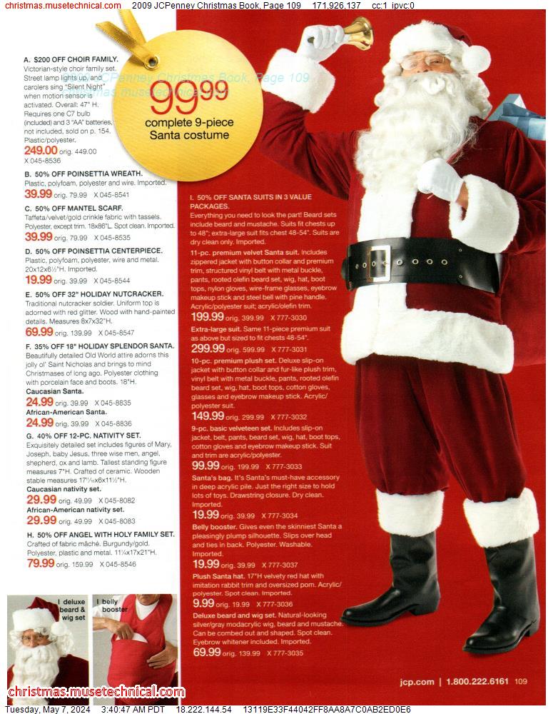 2009 JCPenney Christmas Book, Page 109