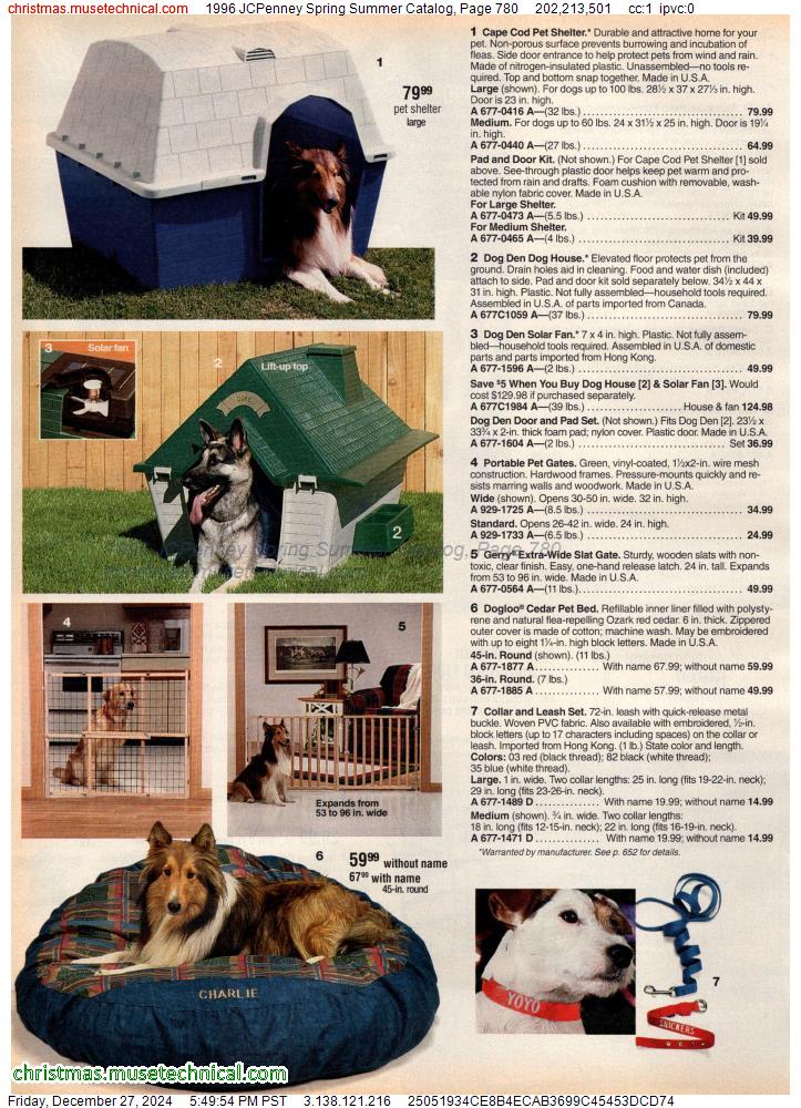 1996 JCPenney Spring Summer Catalog, Page 780