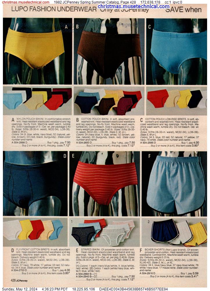 1982 JCPenney Spring Summer Catalog, Page 428
