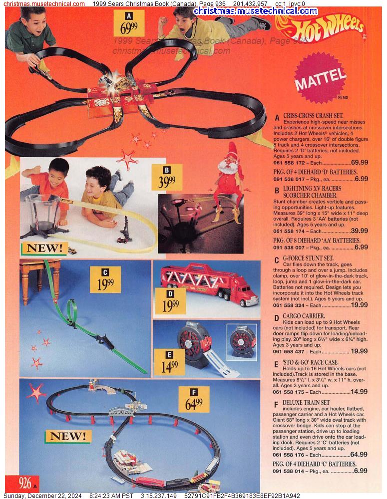 1999 Sears Christmas Book (Canada), Page 936