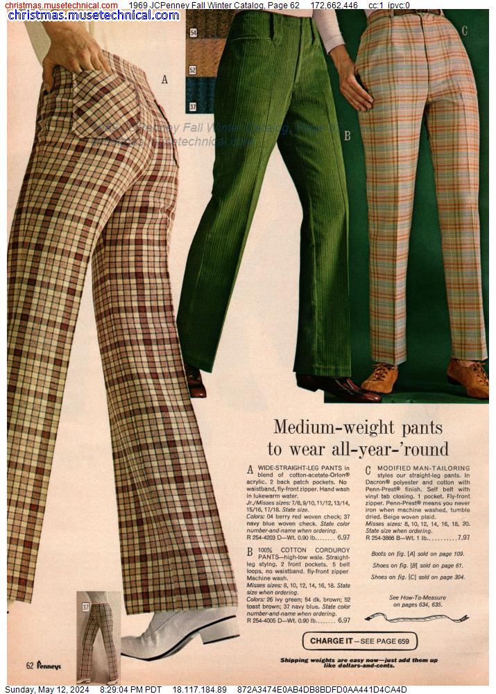 1969 JCPenney Fall Winter Catalog, Page 62