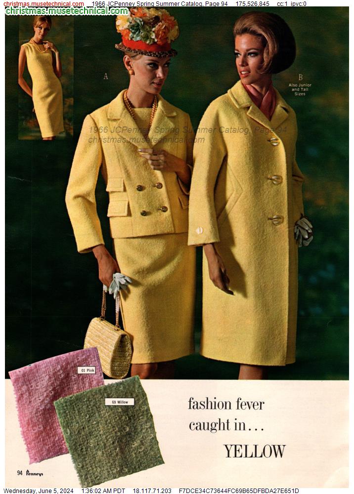 1966 JCPenney Spring Summer Catalog, Page 94