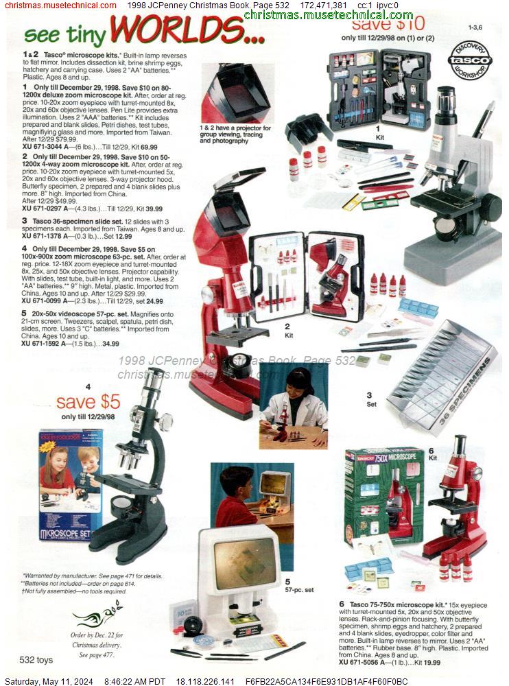 1998 JCPenney Christmas Book, Page 532