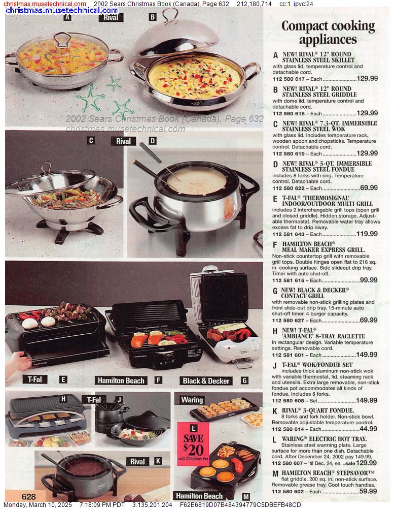 2002 Sears Christmas Book (Canada), Page 632