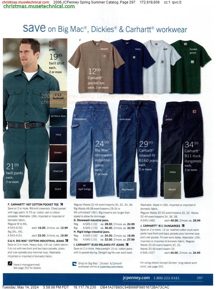 2006 JCPenney Spring Summer Catalog, Page 297