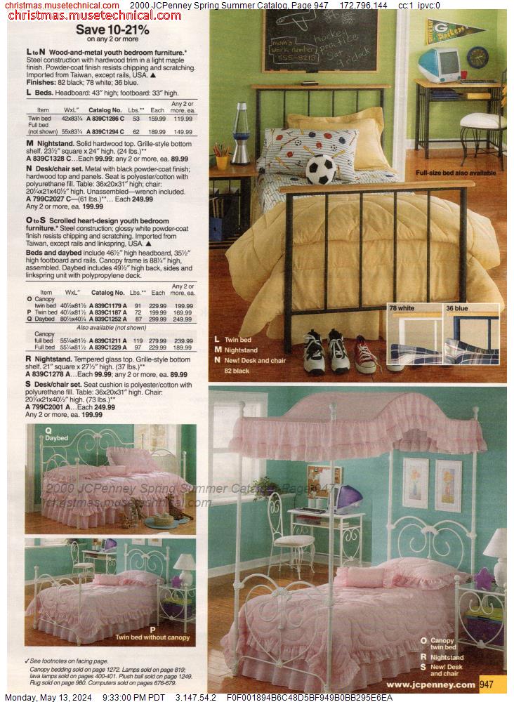 2000 JCPenney Spring Summer Catalog, Page 947