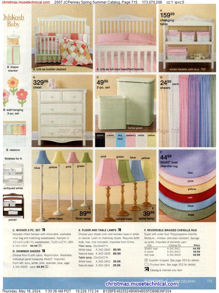2007 JCPenney Spring Summer Catalog, Page 715