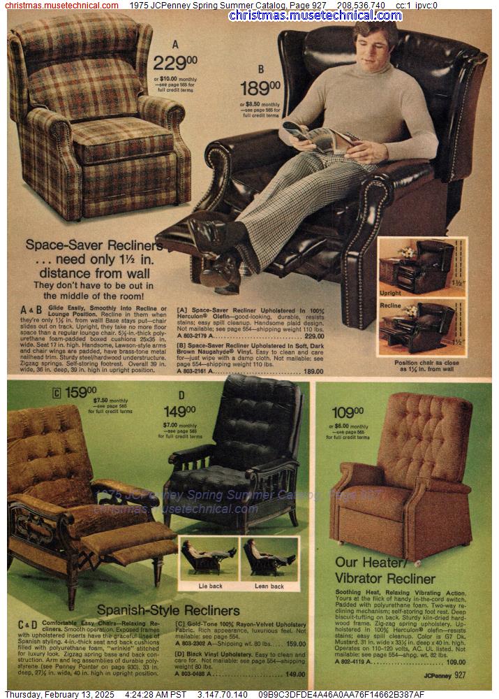 1975 JCPenney Spring Summer Catalog, Page 927