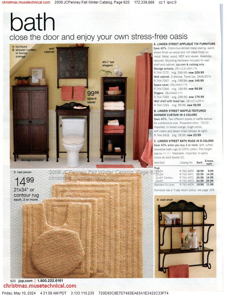 2009 JCPenney Fall Winter Catalog, Page 620