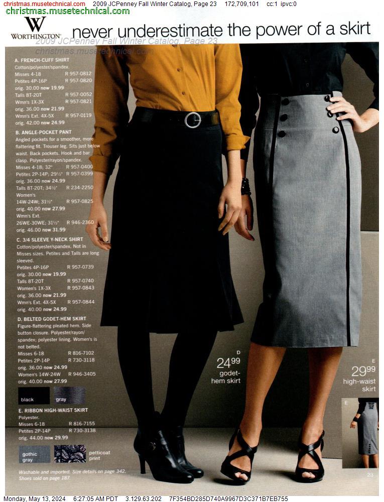 2009 JCPenney Fall Winter Catalog, Page 23