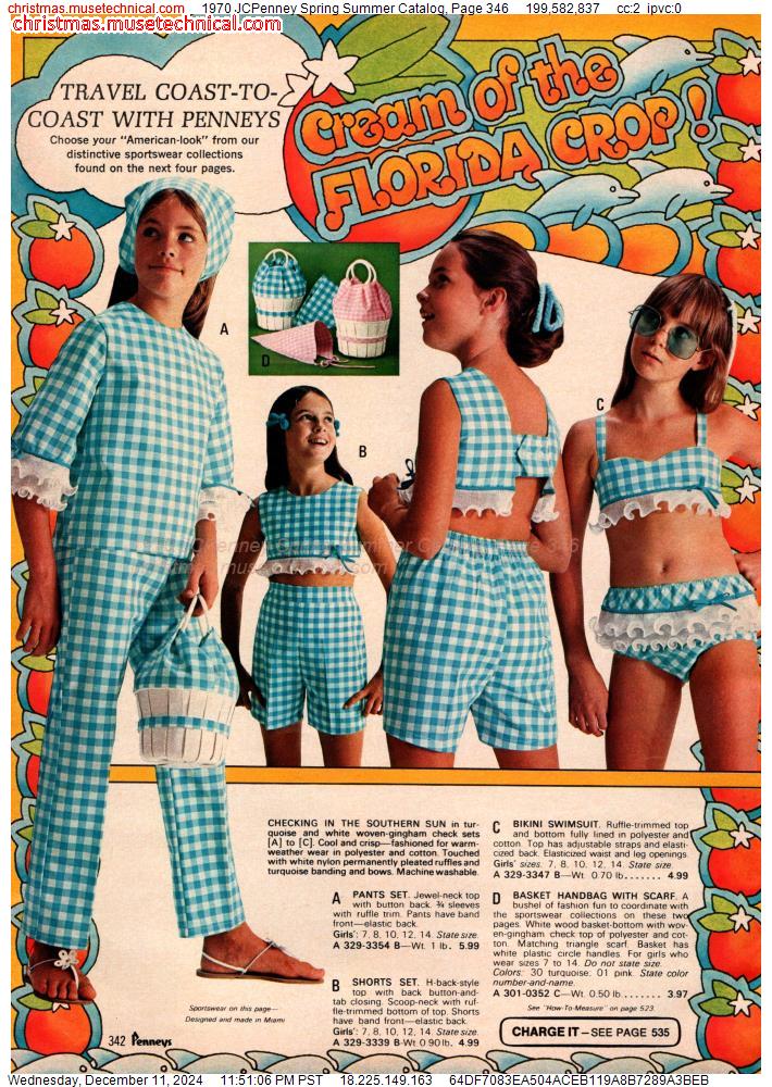 1970 JCPenney Spring Summer Catalog, Page 346