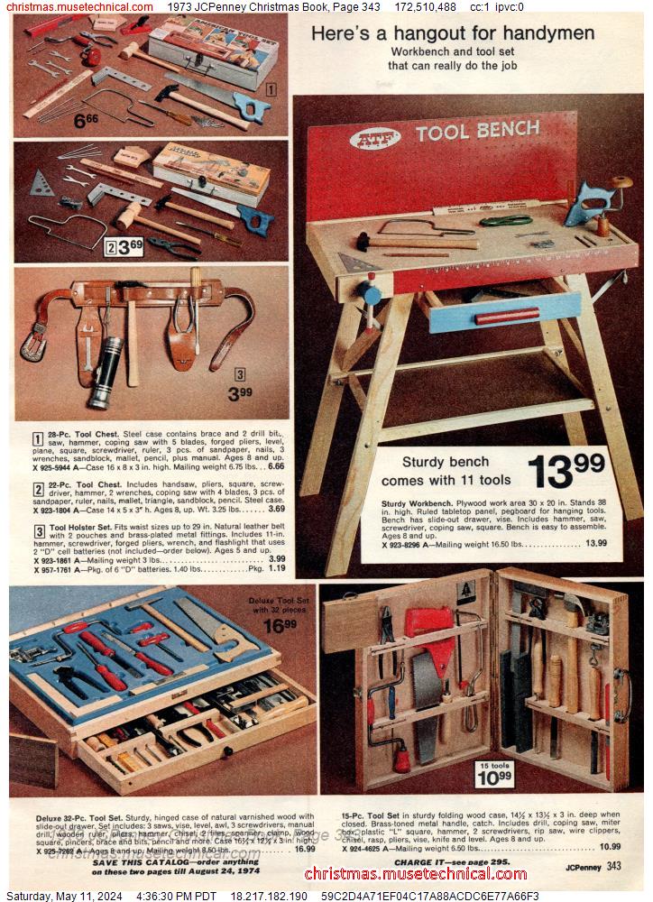 1973 JCPenney Christmas Book, Page 343