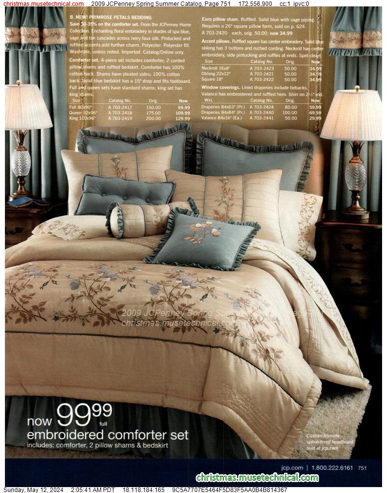 2009 JCPenney Spring Summer Catalog, Page 751