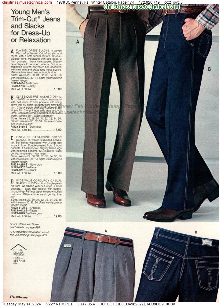 1979 JCPenney Fall Winter Catalog, Page 474