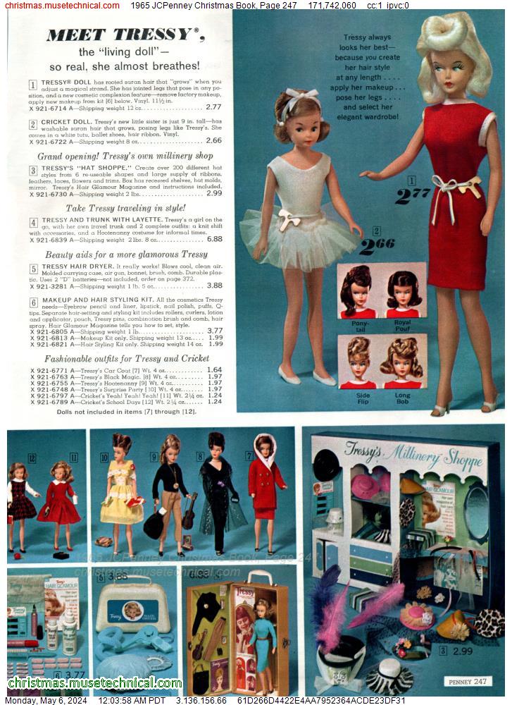 1965 JCPenney Christmas Book, Page 247
