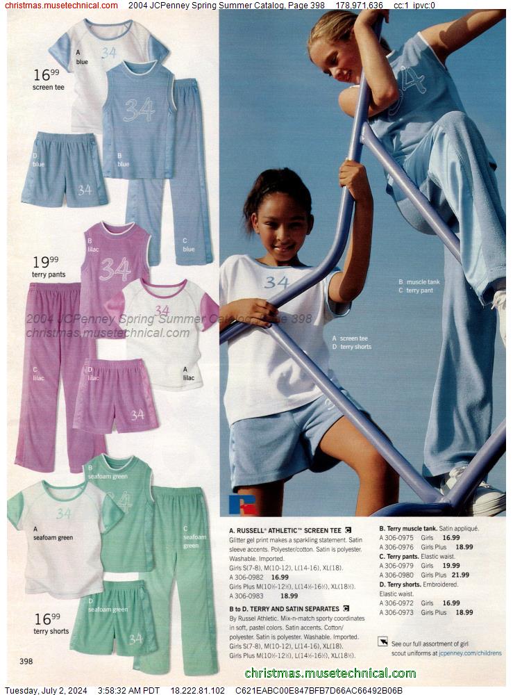 2004 JCPenney Spring Summer Catalog, Page 398
