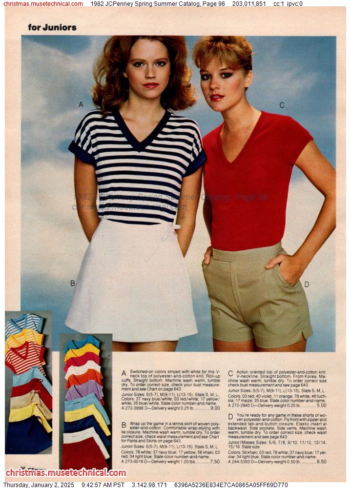 1982 JCPenney Spring Summer Catalog, Page 96