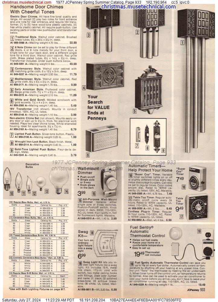 1977 JCPenney Spring Summer Catalog, Page 933