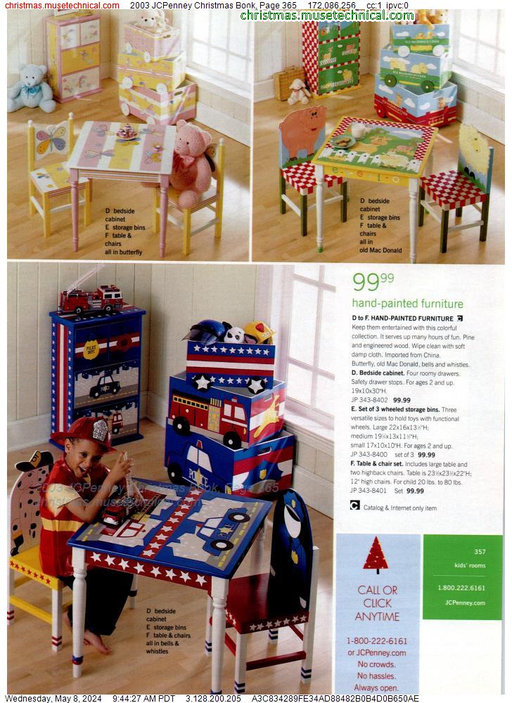 2003 JCPenney Christmas Book, Page 365
