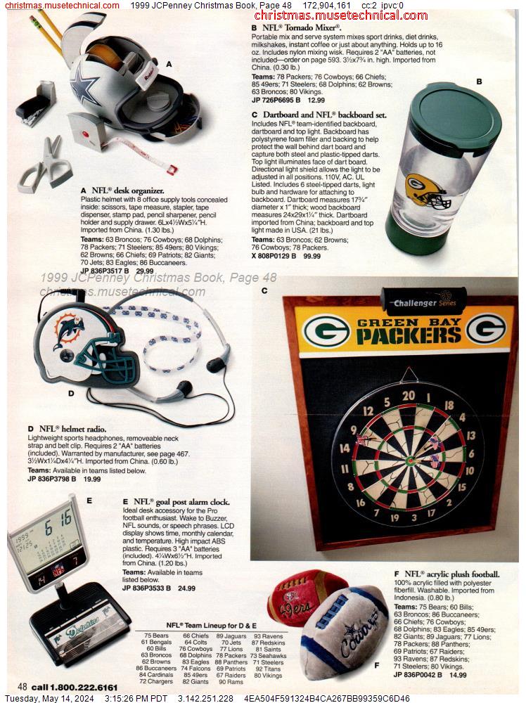 1999 JCPenney Christmas Book, Page 48
