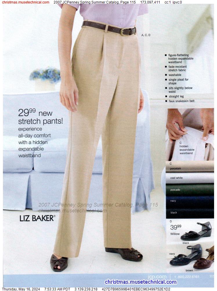 2007 JCPenney Spring Summer Catalog, Page 115
