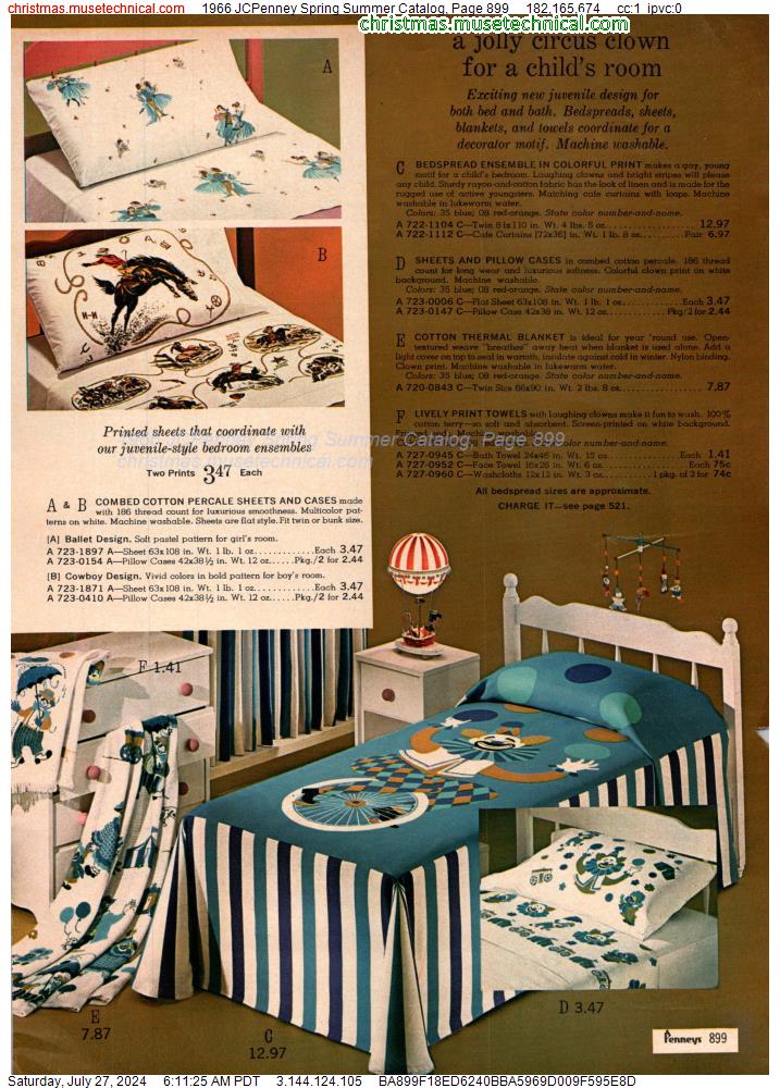 1966 JCPenney Spring Summer Catalog, Page 899