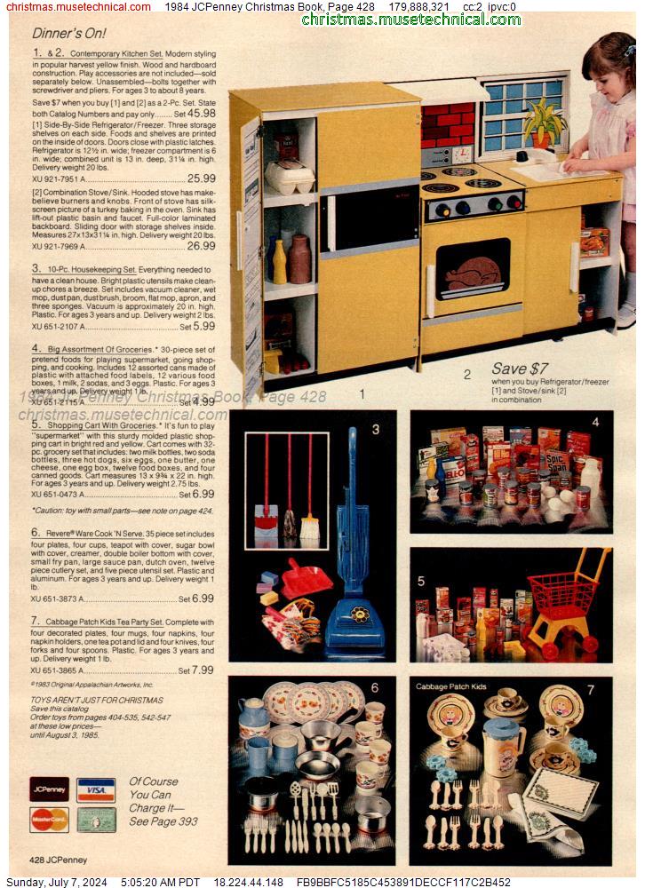 1984 JCPenney Christmas Book, Page 428