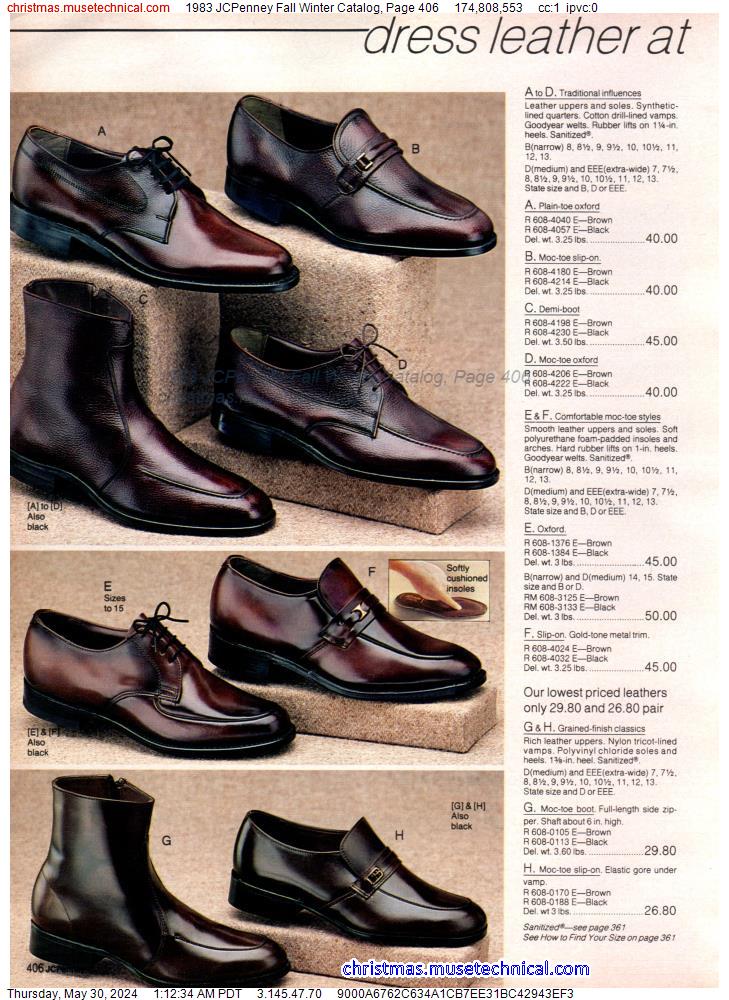 1983 JCPenney Fall Winter Catalog, Page 406