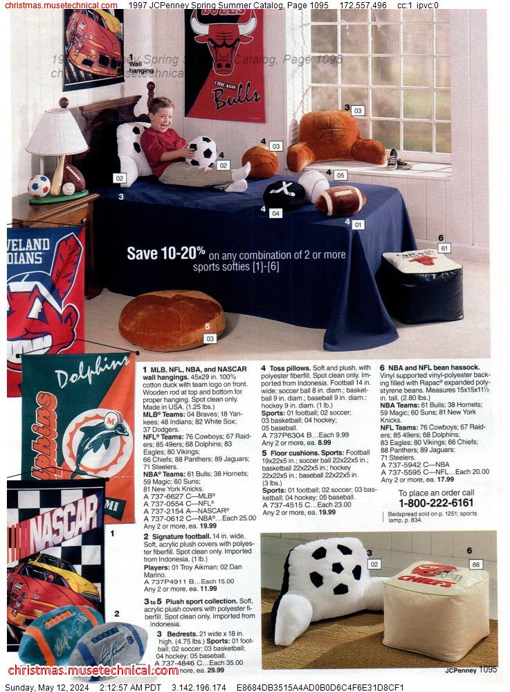 1997 JCPenney Spring Summer Catalog, Page 1095