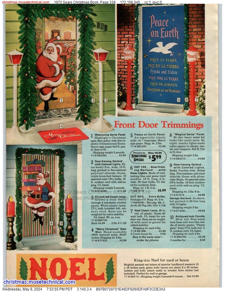 1970 Sears Christmas Book, Page 338