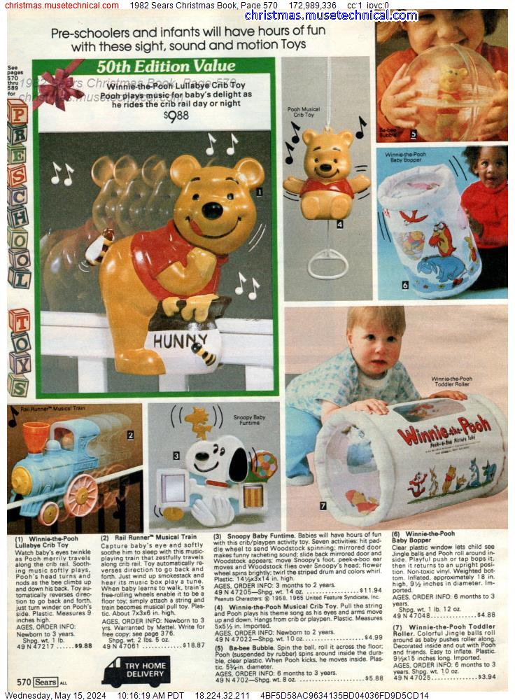 1982 Sears Christmas Book, Page 570